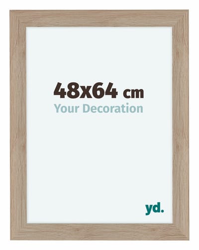 Your Decoration - Fotolijst 48x64 cm - MDF - Eiken Licht - Como