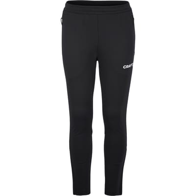 Craft Evolve 2.0 Polyesterbroek Kinderen - Zwart | Maat: 122/128
