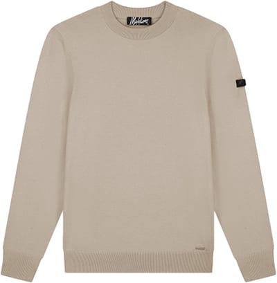 Malelions Knitted Crewneck