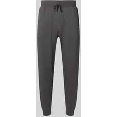 Relaxed fit sweatpants van katoenmix, model 'HERITAGE'