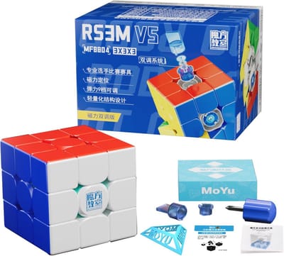 Magnetische Dual Adjustment 3x3 Speed Cube - Professionele Puzzle voor Speedcubers