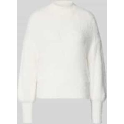 Gebreide pullover met ribboorden, model 'KEYLA'