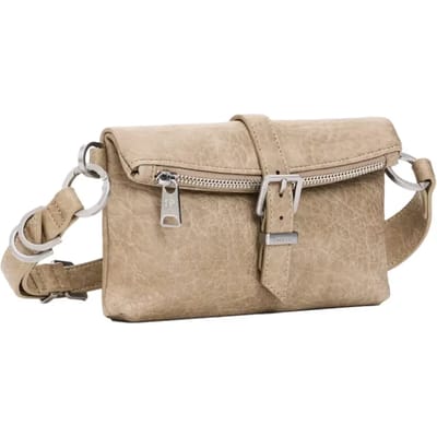 Desigual schoudertas Mone Crossbody Bag Beige Crude