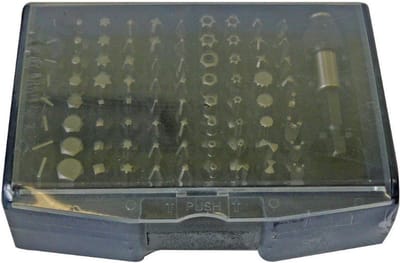 Reisser universele bitbox 81-delig