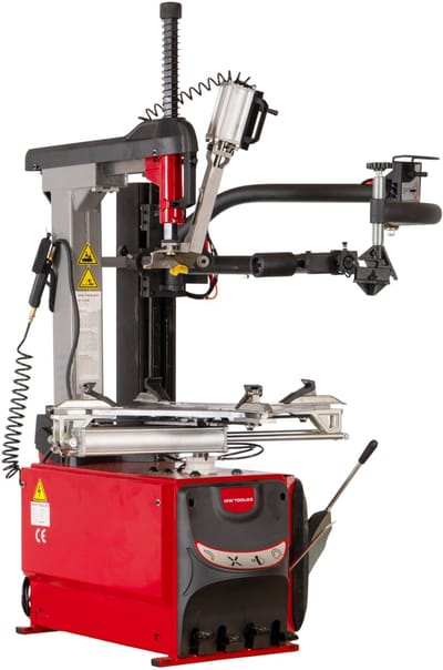 Bandenwisselaar leverless met combi hulparm 230V 28” MW Tools BT350LM