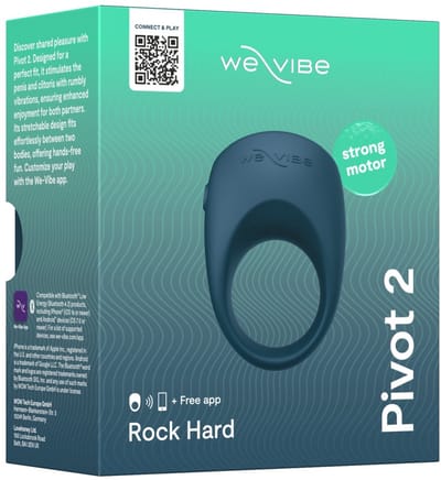 We-Vibe – Pivot 2 Vibratiering – Grijs