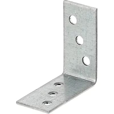 Alberts Hoekverbinder - Verzinkt Staal - 40x40x20mm