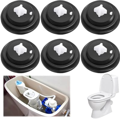JGS Premium - 6 stuks membraanringen voor toiletspoeling - Vlotterkraan - Afdichtingsringen - Onderhoud toiletwaterspoeling