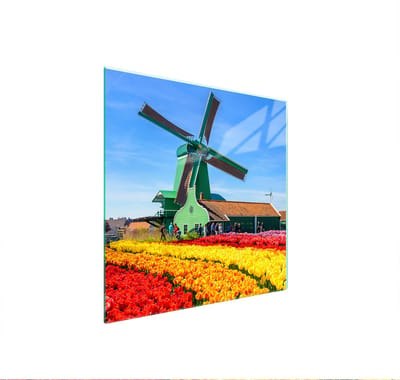 TMK ArtDeko Serie - Snijplank - Beschermpaneel - 50x52 cm - Veelkleurig