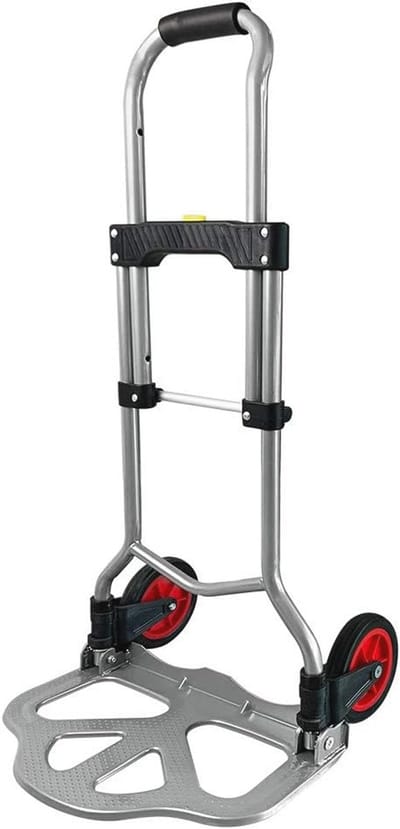 Inklapbare Aluminium Steekwagen met Trapfunctie - Handtruck tot 60 kg