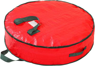 Krans Opbergcontainer - Decoratie Houder - Seizoensopslag - Waterdicht Ontwerp - 30 inch - Meerkleurig