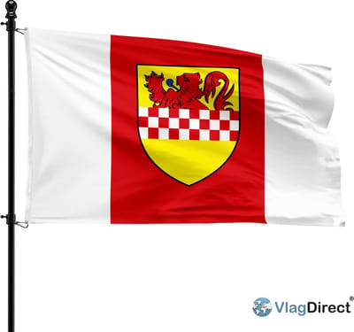 Lummense vlag - Gemeente Lummen vlag - 90 x 150 cm.