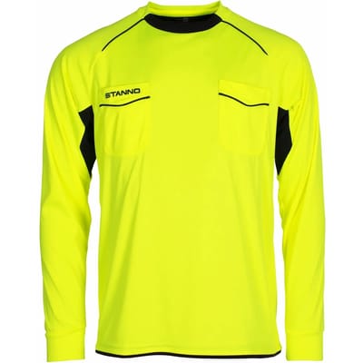 Scheidsrechtershirt met lange mouwen Stanno Bergamo