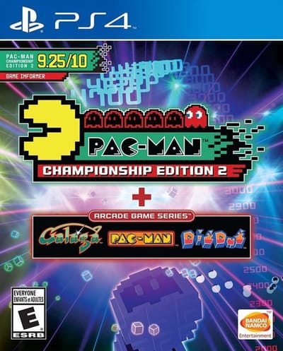 Pac-Man Championship Edition 2 + Arcade Game Series: Pac-Man Kampioenschap Editie 2 + Arcade Spelserie - Sony PlayStation 4 - Retro