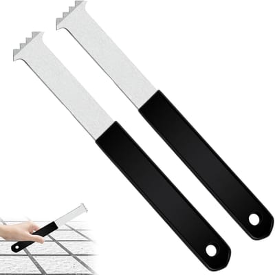 Tegel Verwijderaar - Straatsteen Hulpmiddel - Terras Reparatie - Ergonomisch Rubber Handvat - 24 x 4 x 5 cm