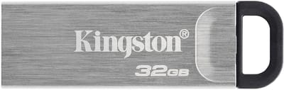 Kingston DataTraveler 32 GB 3.2 - DTKN USB stick - Zilver
