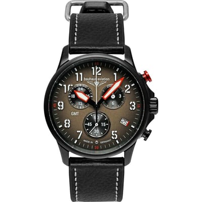 Bauhaus Aviation 2886-1 Aviation Blackwing Horloge