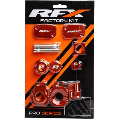 Visserie moto anodized RFX Factory KTM 250 EXC SIX DAYS