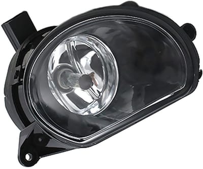 Dailygoods- Mistlamp Links - Compatibel met A-UD1 A3/Q7 - Onderdeelnummer 8P0941699A - Plastic Omhulsel - Helder Lenskleur - Voorbumper Montage - Autolamp
