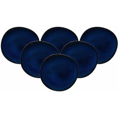 Ontbijtborden Lave Ø 23 cm 6-delige set