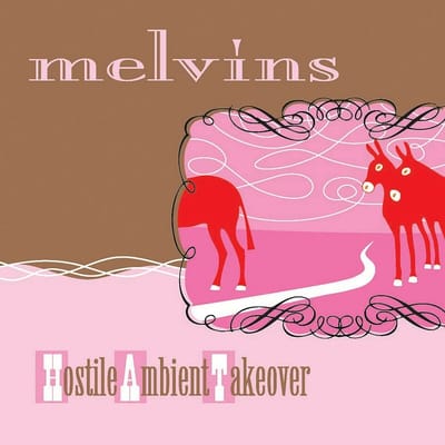 Melvins - Hostile Ambient Takeover (LP) (Limited Edition) (Coloured Vinyl)