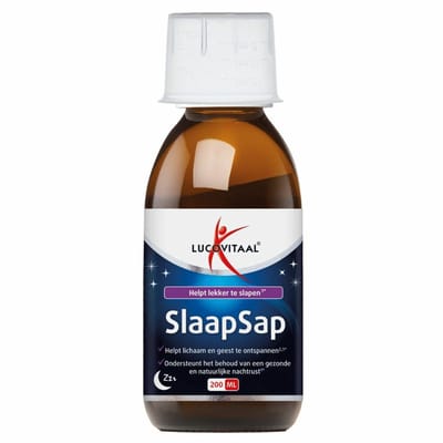 Lucovitaal SlaapSap - 3 x 200 ml - Voordeelverpakking