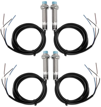 Solidchoice - Inductieve Proximity Sensor Switch 10-30V (4 Stuks)