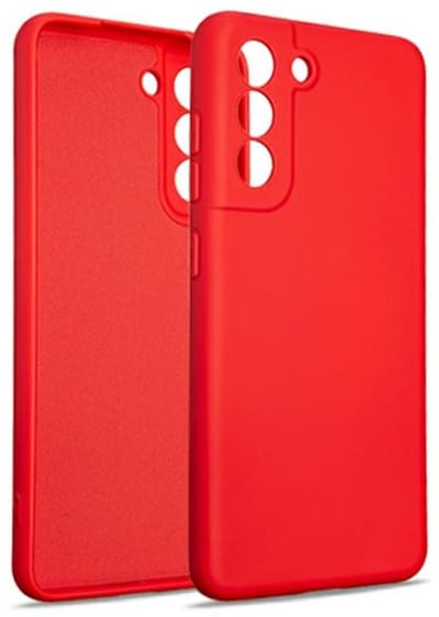 Beline Silicone - Hoesje voor Mobiele Telefoon - Samsung M53 - Rood - Siliconen