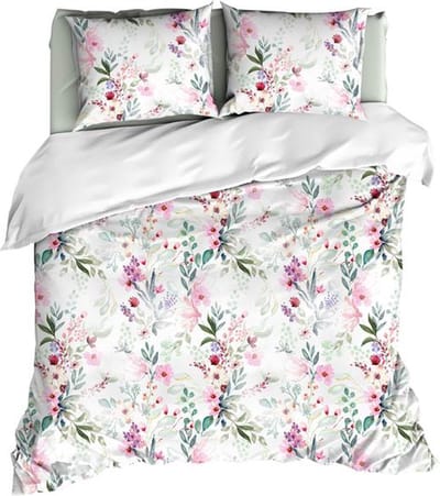 Satin d'Or Solange Dekbedovertrek - Tweepersoons - 200x200/220 cm - Multi