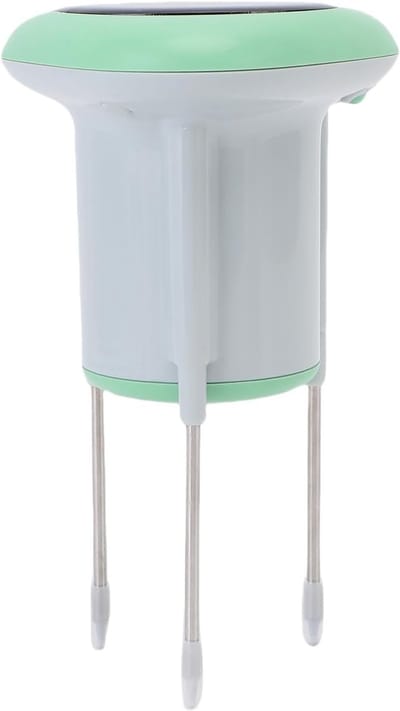 Bodemmeter Hygrometer - Tuin Sensor - Planten Verzorging - Slimme Zonne-energie - 45m Draadloos - Zwart