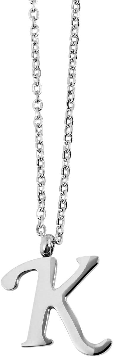 AKZENT Akzent unisex ketting met hanger Kiah, zilverkleurig, duurzaam