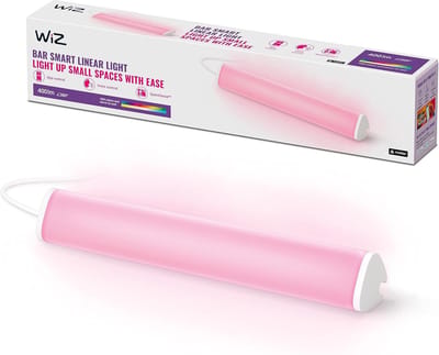 Slimme Tafellamp met Gekleurde en Witte LED Verlichting - Modern Design - Wi-Fi