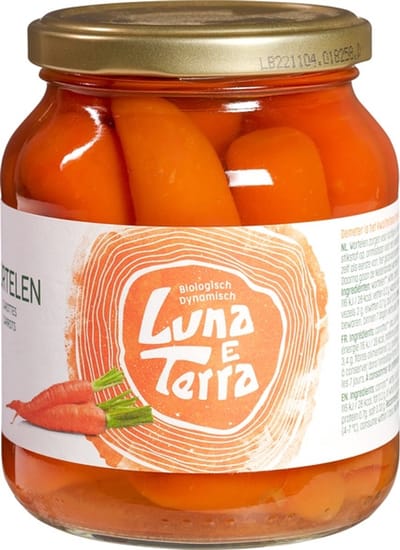 Luna E Terra Wortelen (340 gr)