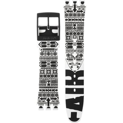 Swatch Plastic - Originals Large (41mm) SUO/SO29/SO32 ASUOZ123 SUOZ123 Lucky Draw band