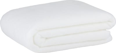 Articasa Sneeuwdeken -wit - 90 x 120 cm -polyester - sneeuwtapijt - kerstversiering -sneeuwdecoratie