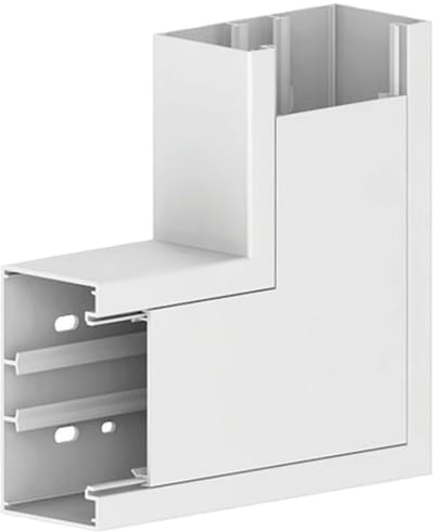 Wurth - Muurdoorvoer platte hoek BR 80 - Platte winkelhaak Voor wandkabelgoot BR 80 x 2 st