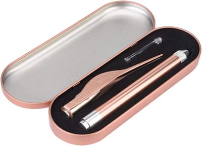 Set voor het Verwijderen van Oorsmeer voor Baby's met Luminous Tweezers en Earpick - Veilig en Zacht Oorsmeerreiniger met Opbergdoos - Ideaal voor Baby Oorverzorging en Hygiëne