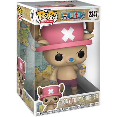 One Piece Tony Tony Chopper (POP! Animation) vinylfiguur 2347 Unisex Jumbo Pop! - Neutraal - Standard