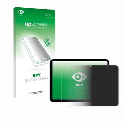 upscreen - privacy screenprotector voor Apple iPad A16 11" WiFi 2025 (11. Gen.) - Folie Beschermfolie Blauwlichtfilter