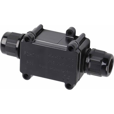 Boîte de jonction IP68 2 ?Connecteur de protection de ligne de câble souterrain extérieur étanche