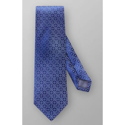 Eton Das Fantasy Floral Donker Blauw / male
