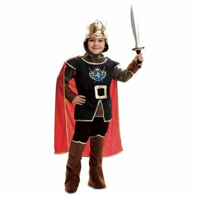 Kostuums voor Kinderen My Other Me Middeleeuwse Ridder (7 Onderdelen) - 3-4 Jaar
