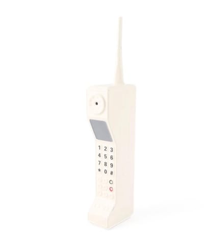 Retro baksteen telefoon-decoration accessoires
