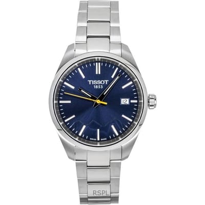 Tissot PR 100 Jungfraubahn Speciale Editie Roestvrij Staal Blauwe Wijzerplaat Kwarts T150.210.11.041.01 100M Dameshorloge blauw