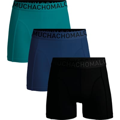 Muchachomalo Boxershort Heren – 3 Pack – Microfiber – Sport Ondergoed – Kleding – Heren Ondergoed – Sneldrogend – Onderbroeken Heren