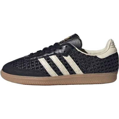 adidas Samba OG Core Black Cream White Gold Metallic Dames Sneakers HQ9282 36 black