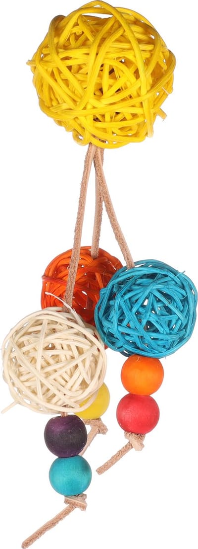 Flamingo Qai - Speelgoed Knaagdier - Ks Qai 14cm - 1st - 138594 - 1st