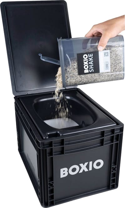 BOXIO HENNEP 100% plant based