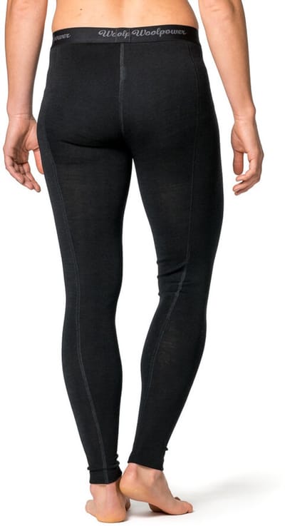 Woolpower Merino Long Johns LITE - Womens - Black