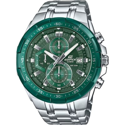 Casio Edifice Classic EFR-539DE-3AVUEF Standard Chronograph Horloge